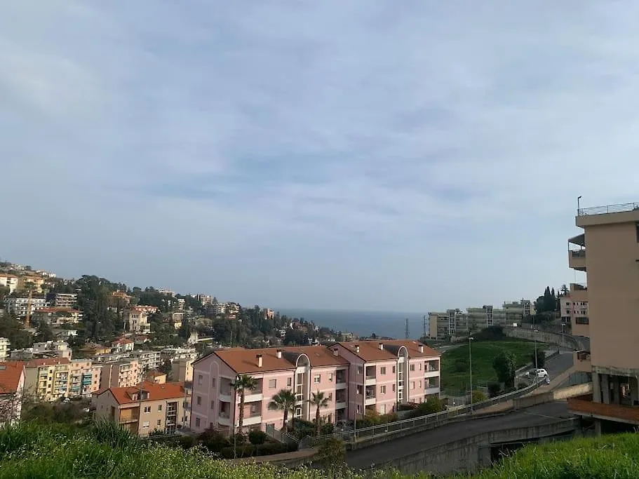 Appartamento Sanremo Solaro - Parcheggio Gratuito A 10 Minuti Dal Centro Apartman